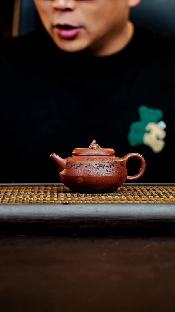 茶壶紫砂宜兴紫砂壶     73