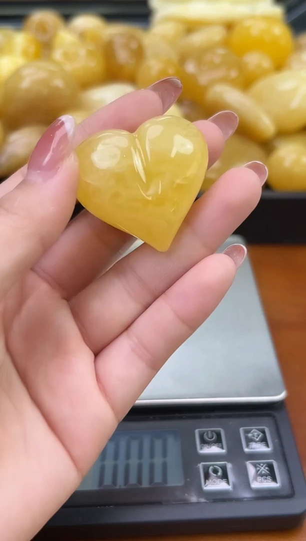 未镶嵌蜜蜡裸石琥珀蜜蜡吊坠