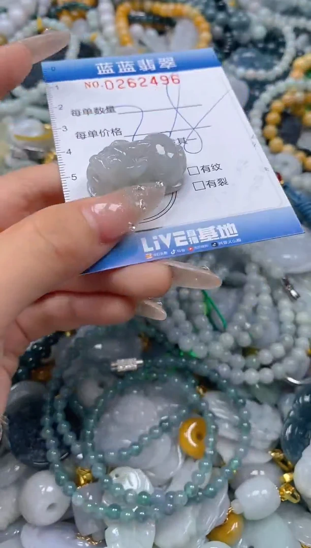 翡翠未镶嵌颈饰闪购0262496