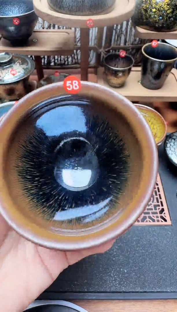 茶盏58号建盏工匠茶器