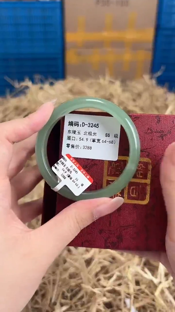 未镶嵌手镯石英质玉D-3245
