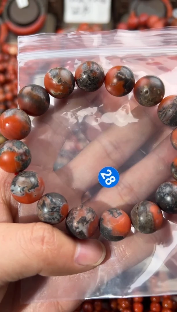 未镶嵌手串南红玛瑙14