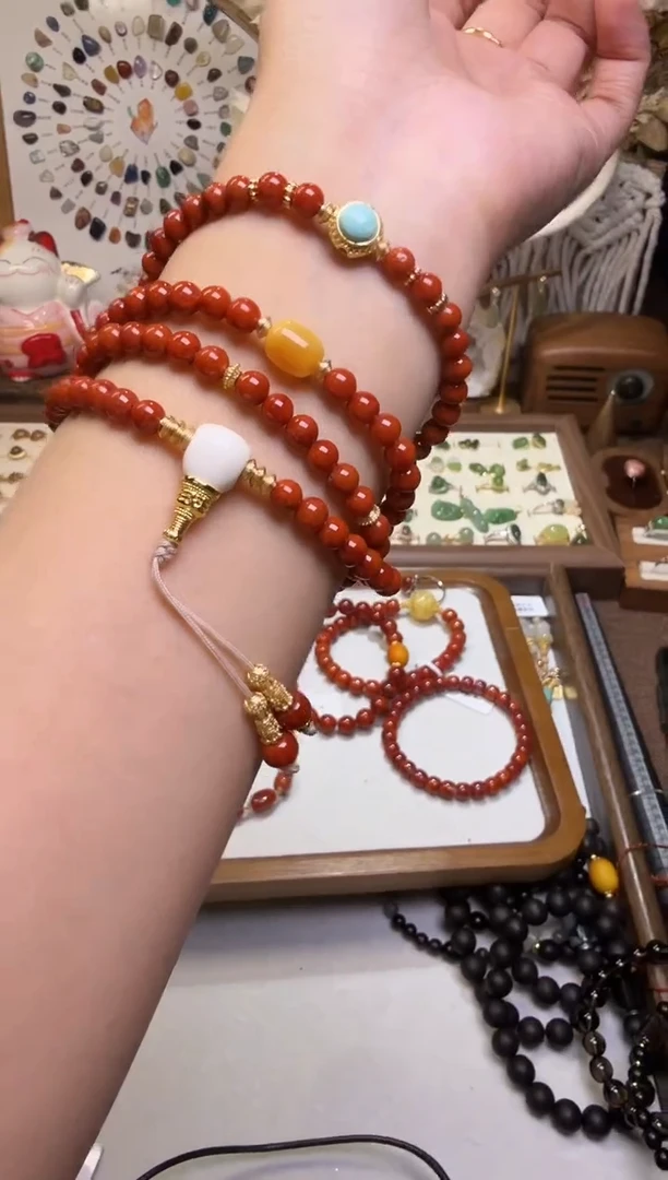 水晶摆件未镶嵌珠链