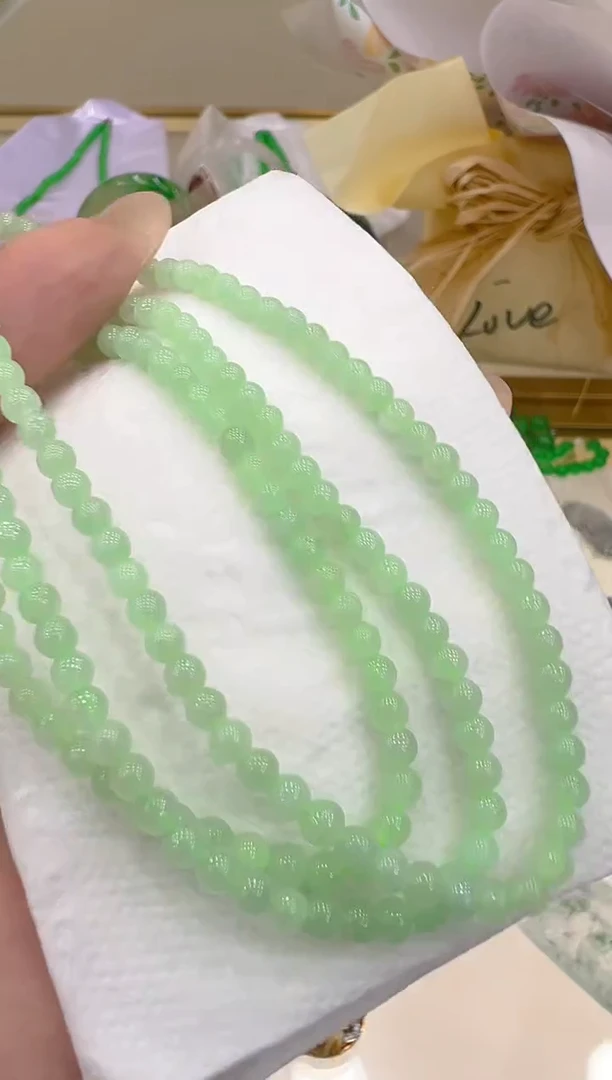 未镶嵌手串翡翠多样性团购发货一件