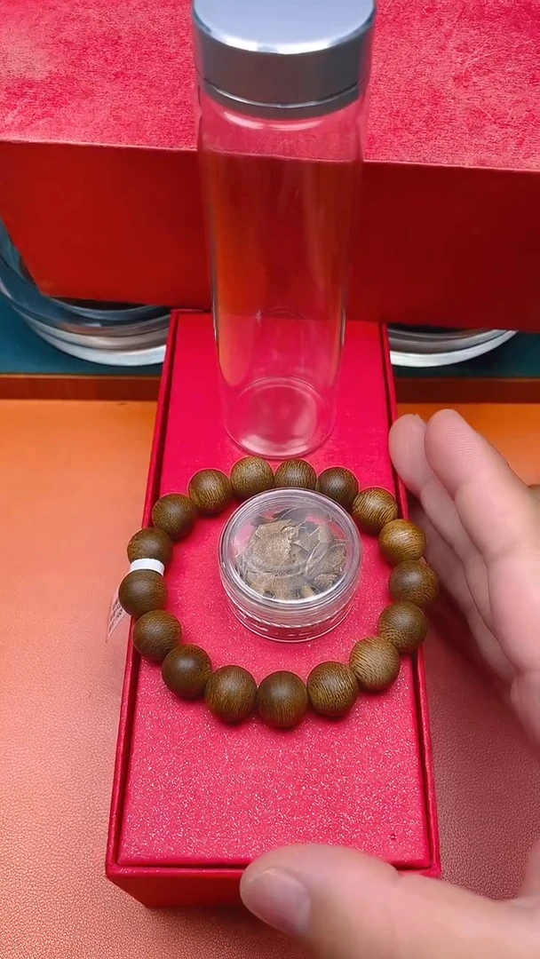 【闪购商品】沉香手串海南金沙叶1.2单圈B1283642