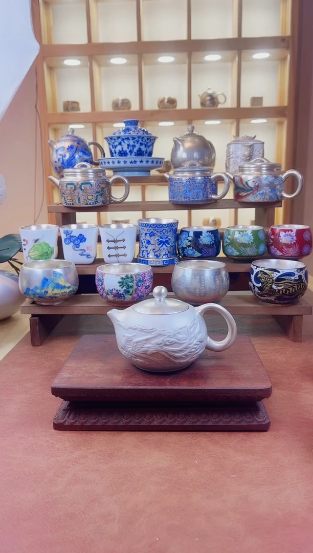 其他鎏银茶器999