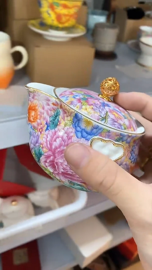 瓷片陶瓷茶器孤品9