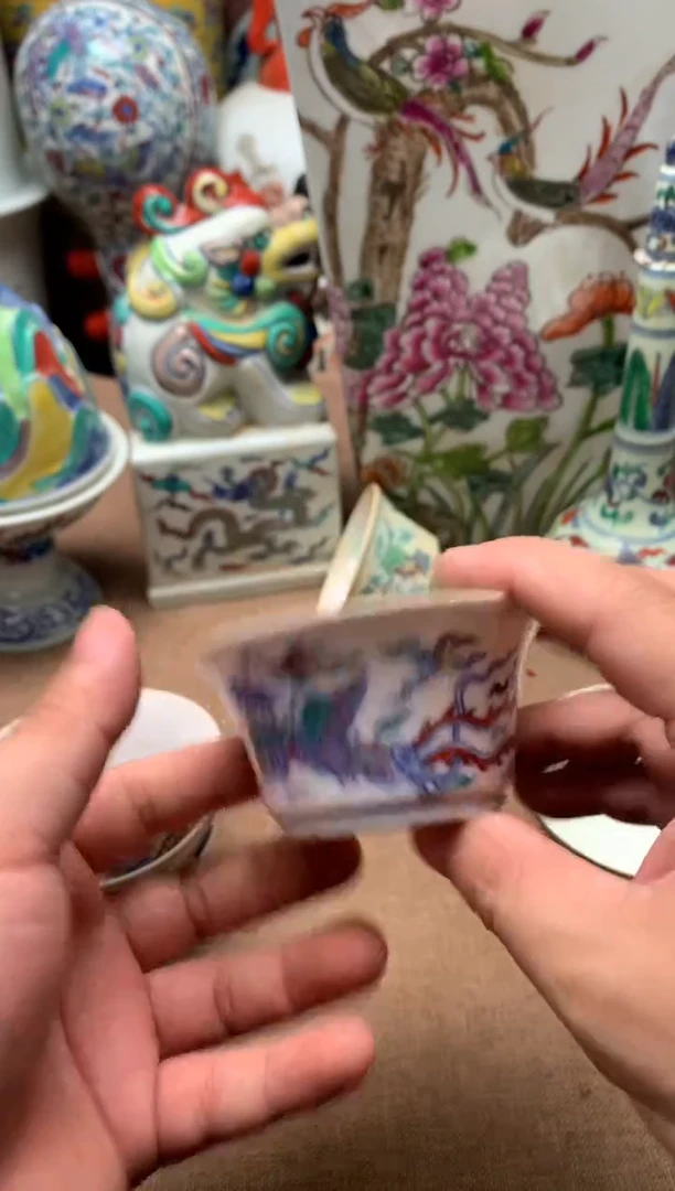 摆件旧藏瓷器旧藏瓷器