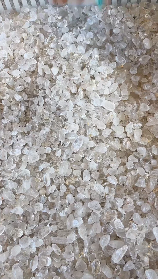 摆件未镶嵌水晶白水晶消磁石500g+碗