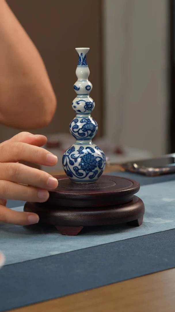 瓶陶瓷青花小花瓶111