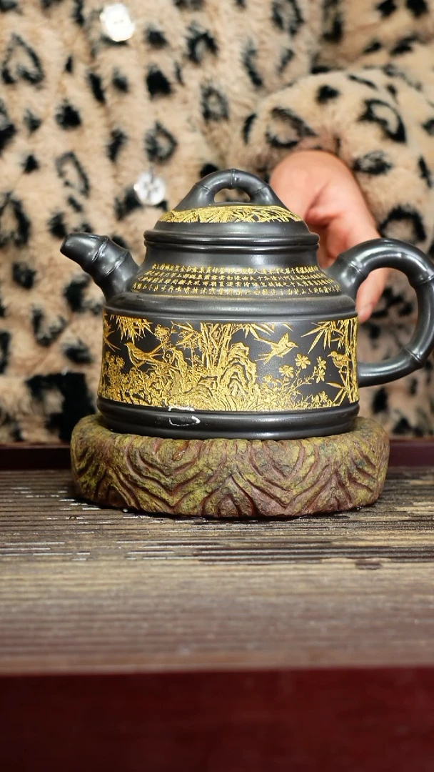 宜兴原矿紫砂壶茶壶宜兴原矿紫砂壶茶壶600C