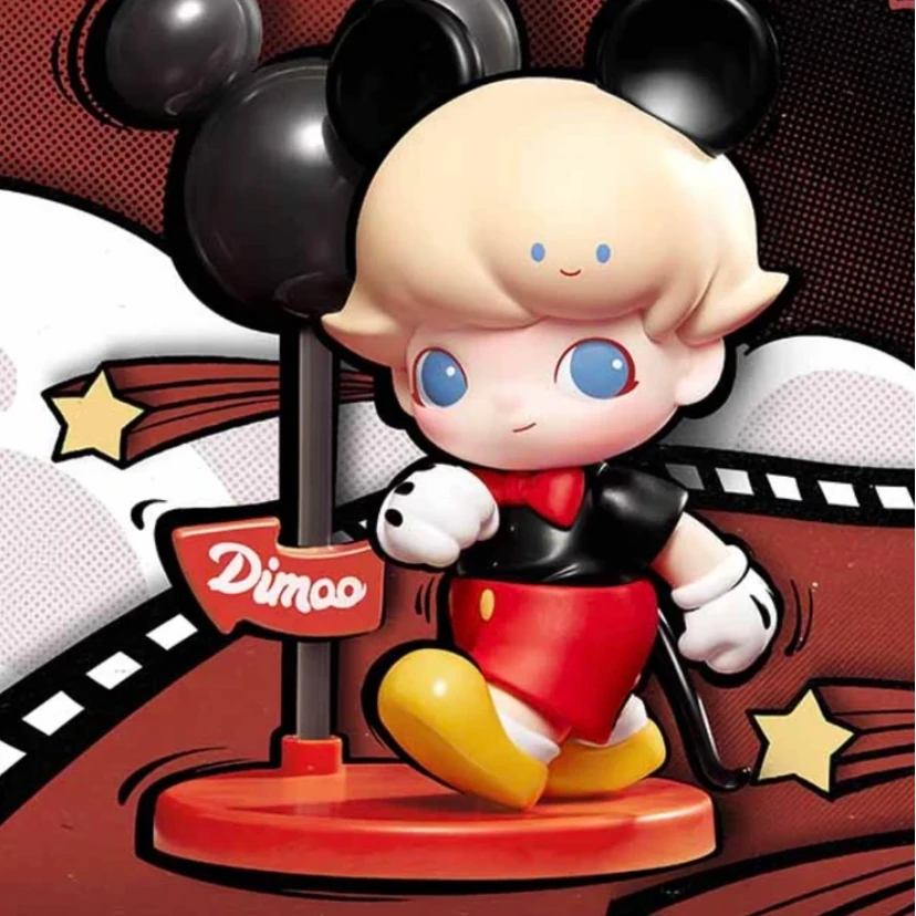 【崔崔专属踩后二】DIMOO WORLD迪士尼系列盲盒手办