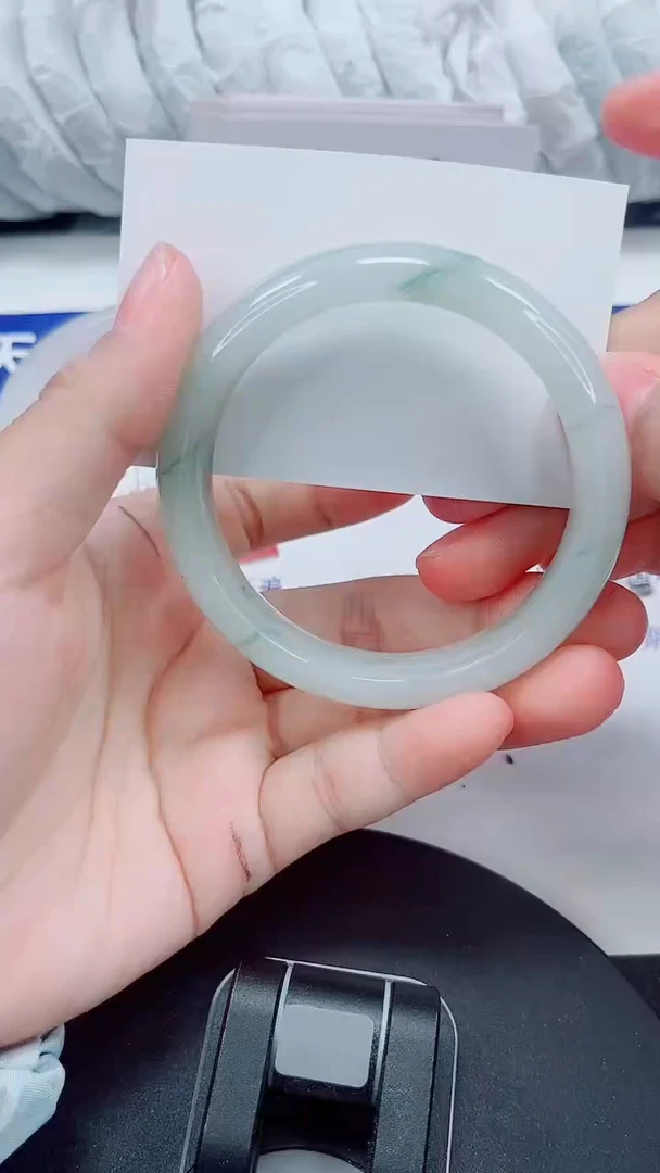 未镶嵌手镯石英质玉332-55/56