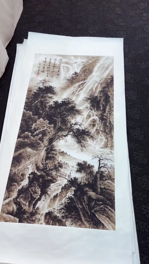 国画 墨缘艺术阁字画链接01