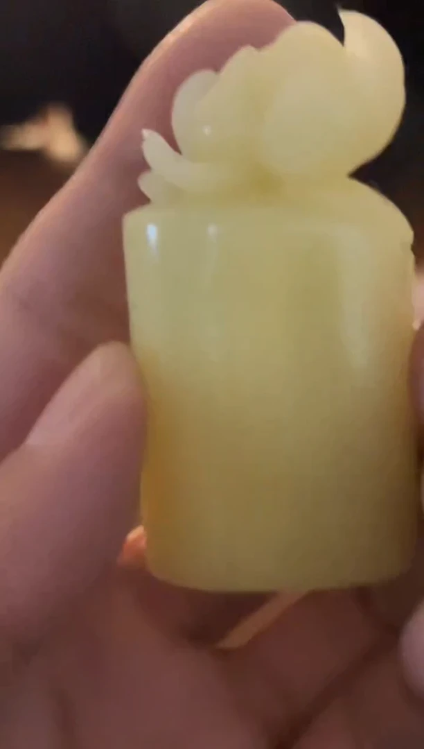 【闪购商品】寿山石印石原印石0146424一个