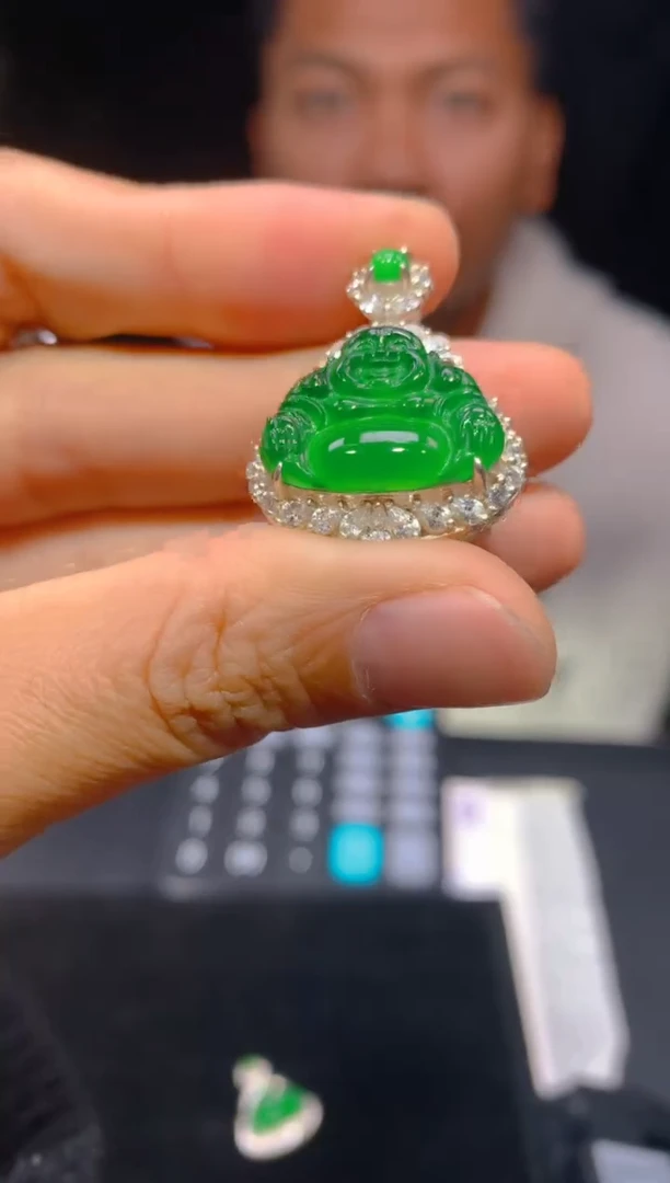 【闪购商品】定制翡翠未镶嵌66多样性发货（发其一）