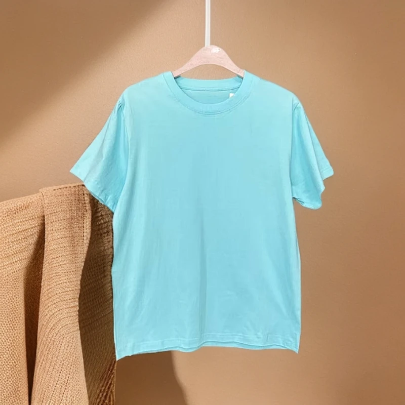F10-721夏季百搭圆领短袖