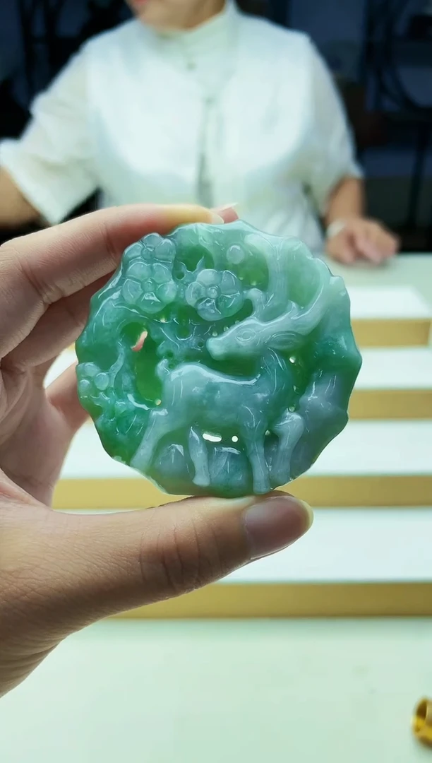 未镶嵌定制翡翠毛货09150171
