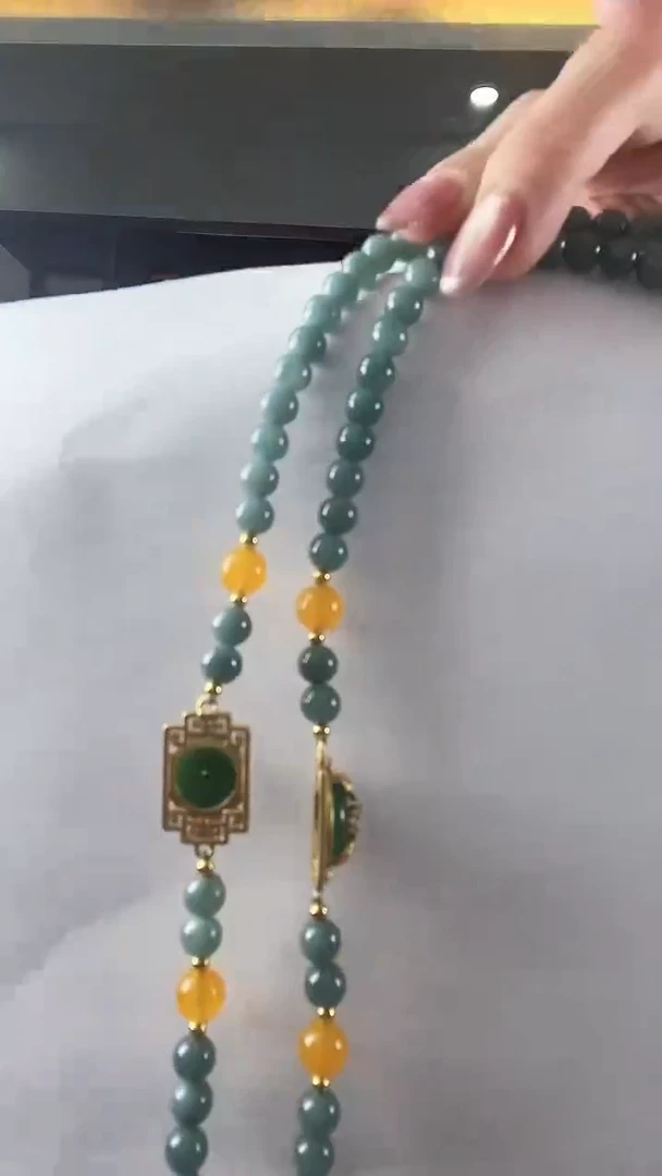 【闪购商品】翡翠颈饰未镶嵌链子