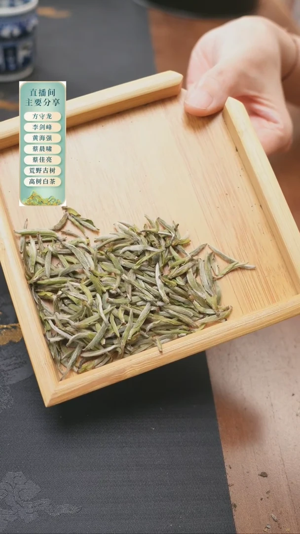 2025年太姥山炭焙特级银针一泡