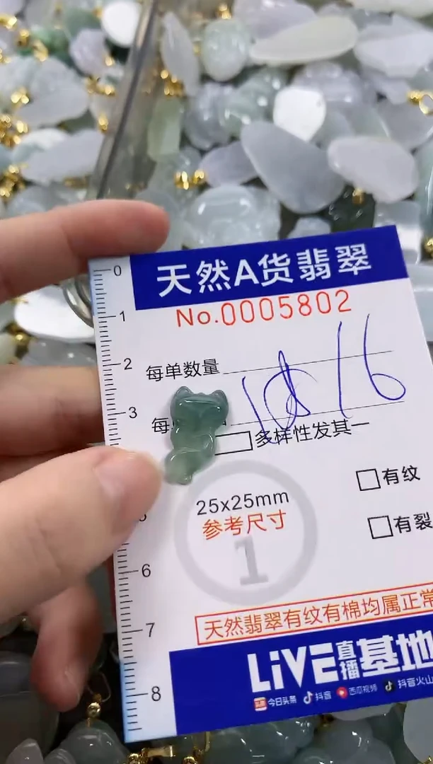颈饰未镶嵌翡翠灬***灬天然A货翡翠