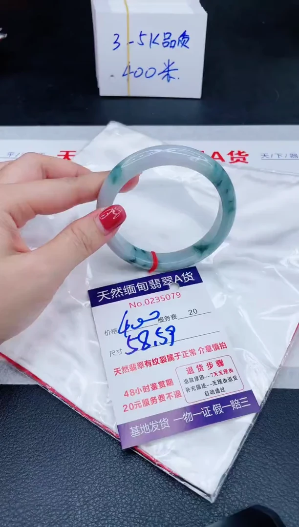 未镶嵌手镯翡翠400.00