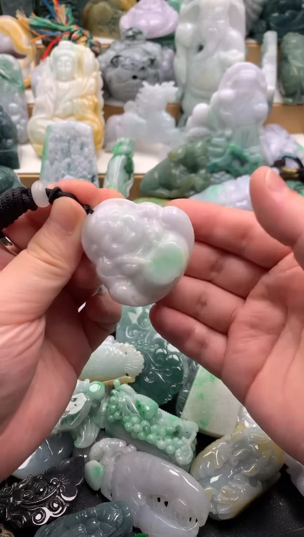 吊坠(不含链)未镶嵌翡翠1