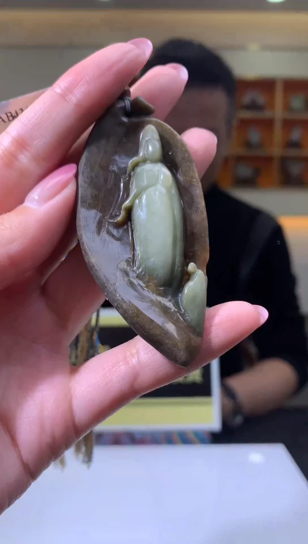 颈饰未镶嵌翡翠X-@@BSGG122977多样性发一