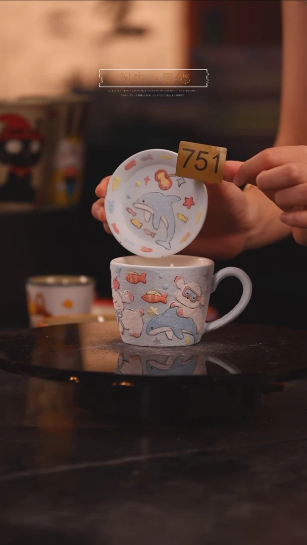 景德镇可爱设计师款陶瓷