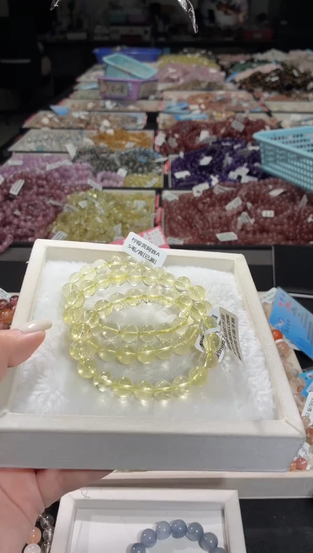 未镶嵌手链水晶294号 3条多样性发一P 9+