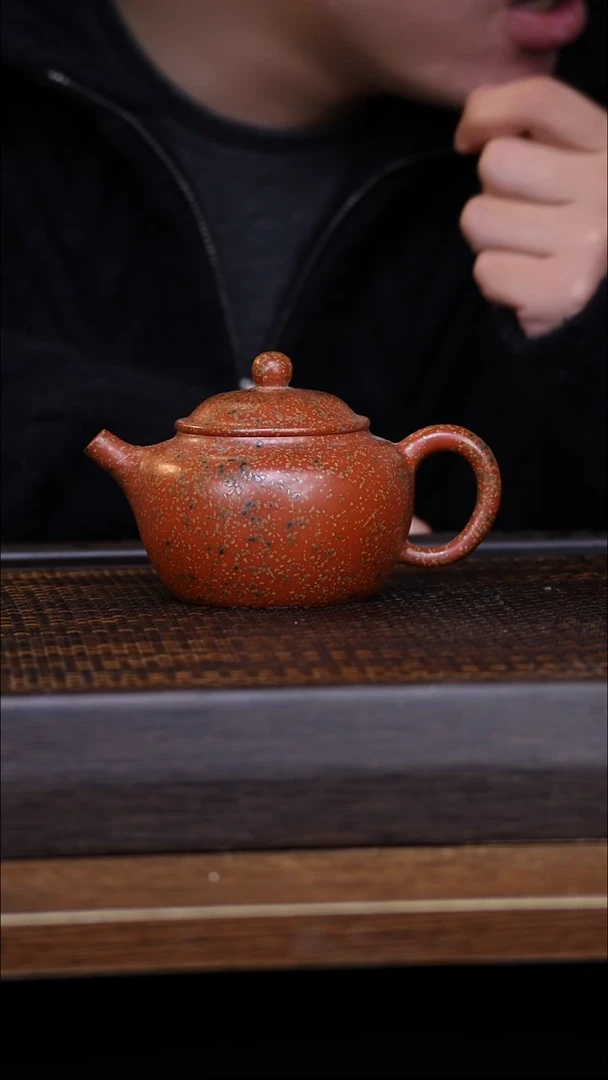 茶壶紫砂宜兴手工原矿紫砂壶001