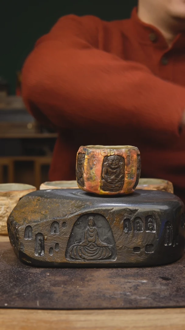 【闪购商品】甘石陶艺王林老师977