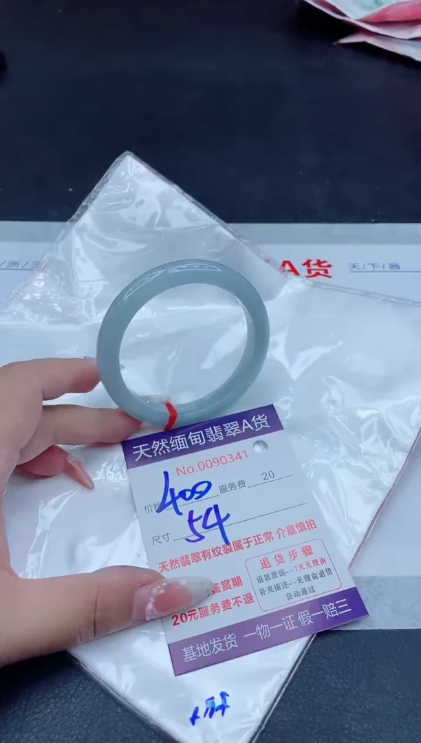 未镶嵌手镯翡翠400.00