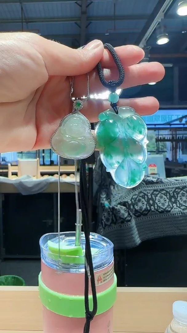 合金手链石英质玉（非洲翠）你***?1