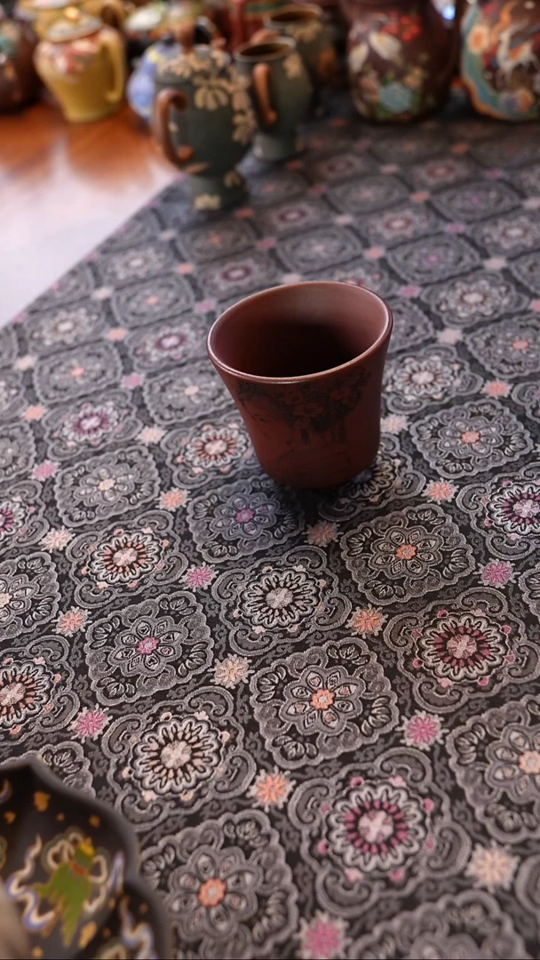 茶壶紫砂紫泥美人杯