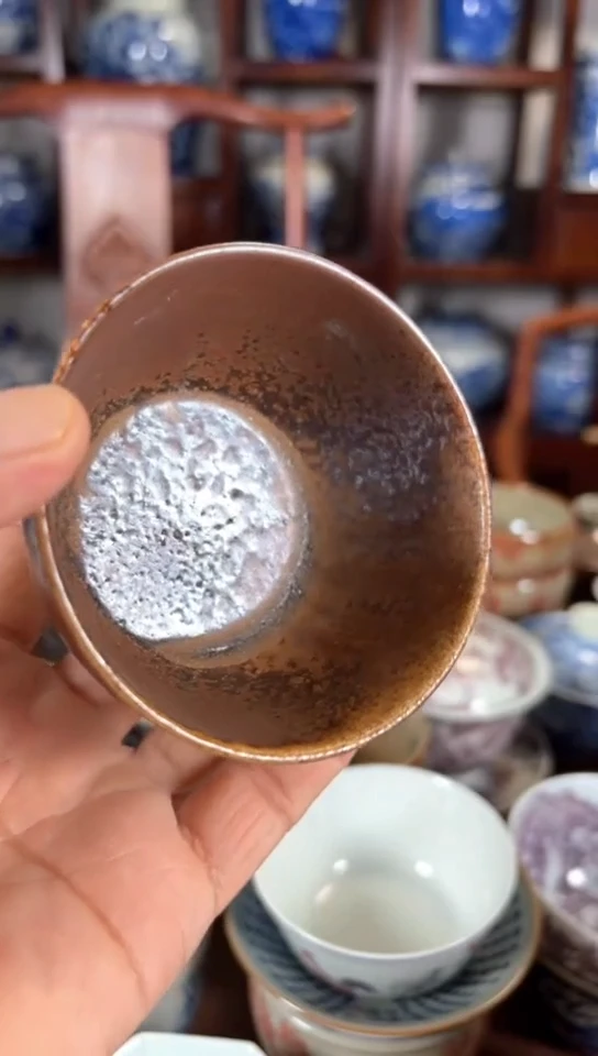 柴窑裸烧杯杯杯杯