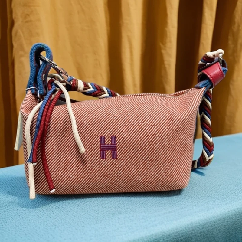 95新 Hermes/爱马仕  橙色饭盒包 1855 8900