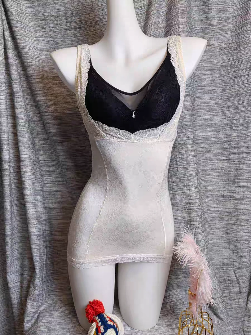 日单紧版高端收腹塑身背心上衣女产后恢复束腰减肚子美体内衣束身