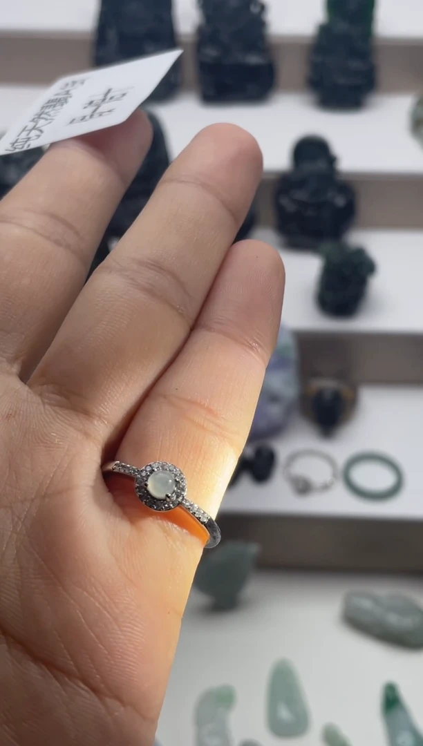 颈饰未镶嵌翡翠纯天然翡翠A货1