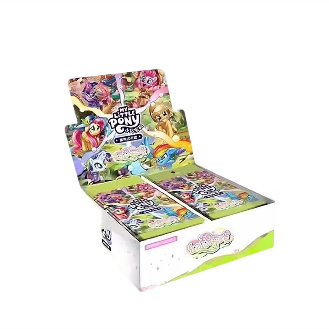 【大胃王/平拆】卡游小马宝莉集换式卡牌-幻想奇境收藏卡牌盲盒