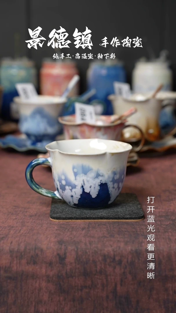 原创景德镇手工高温陶瓷099