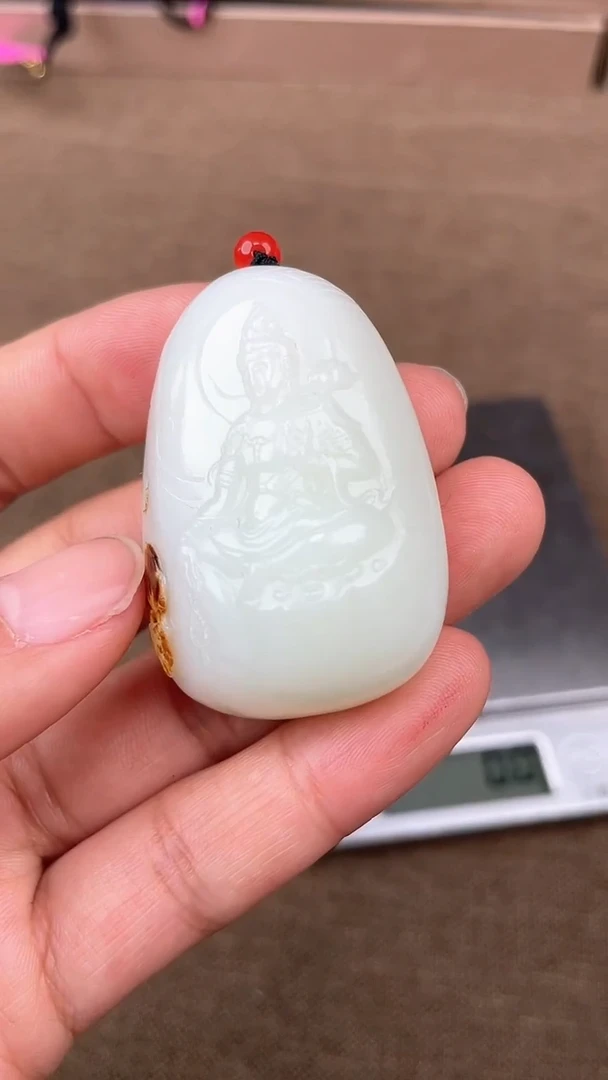 颈饰未镶嵌和田玉12.27XT多样性拍一发一37