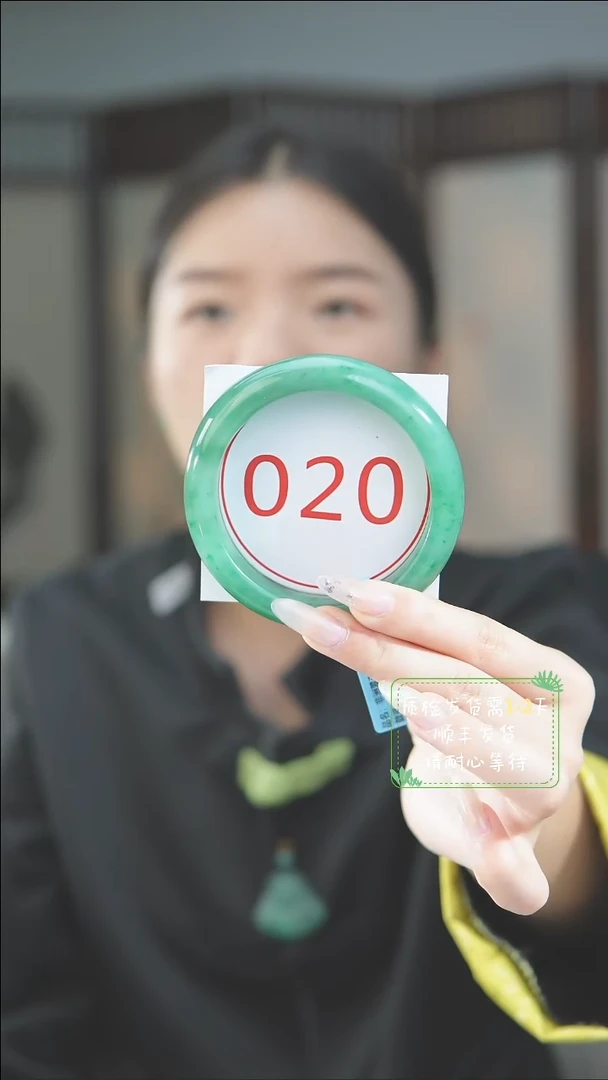 未镶嵌手镯石英质玉（非洲翠）61