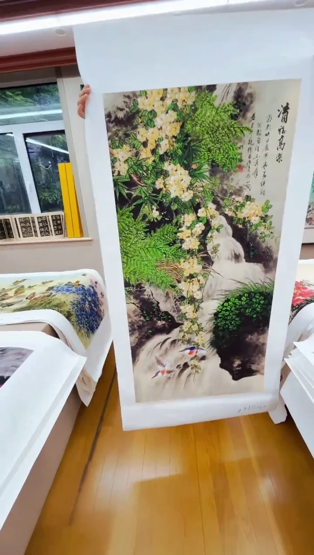 国画凌霄珍藏专用链接zhb055