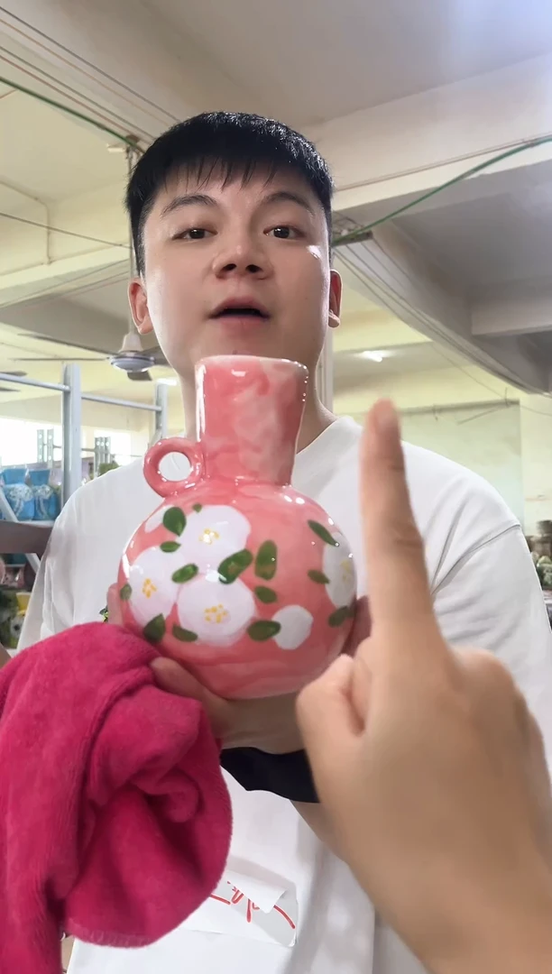 陶瓷24-35口径7高度16 1-2误差 无孔微瑕