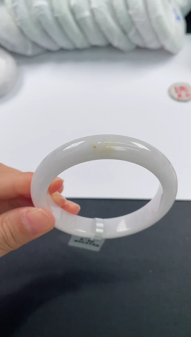 未镶嵌定制翡翠基地发货H 8308 54+