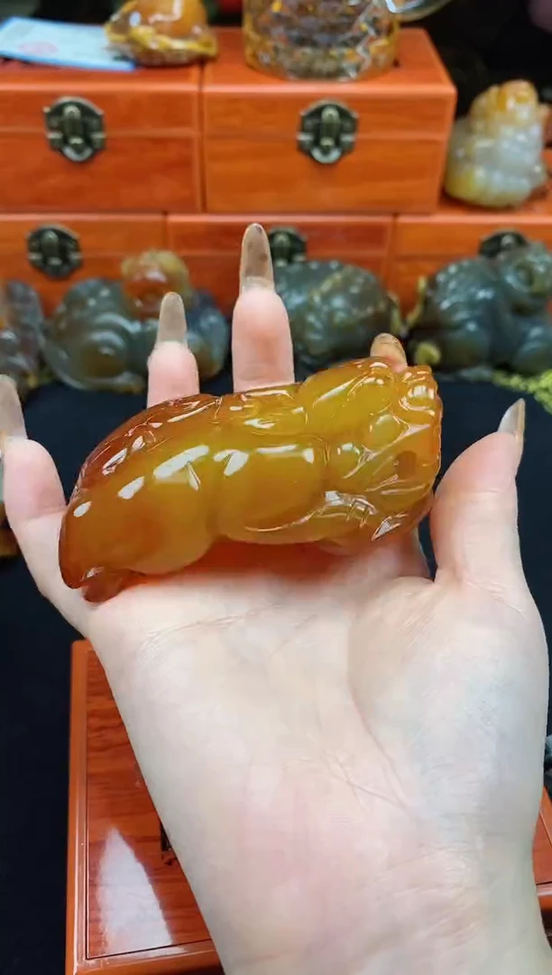 未镶嵌玛瑙/玉髓珠宝奇石蓝****练0