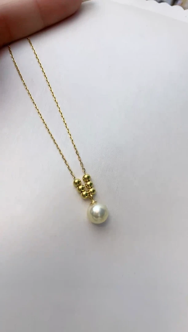 颈饰未镶嵌海水珍珠S60