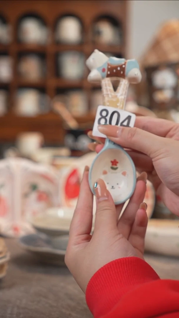 可爱川谷原创陶瓷10.25直播微瑕804