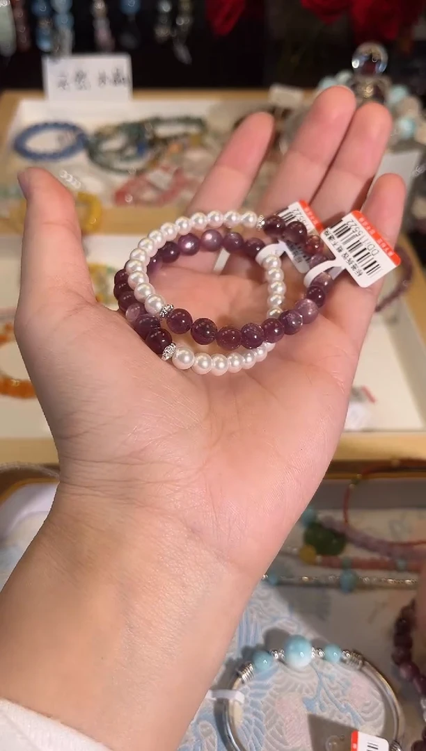 【闪购商品】水晶手链未镶嵌Q518多样性发货一件